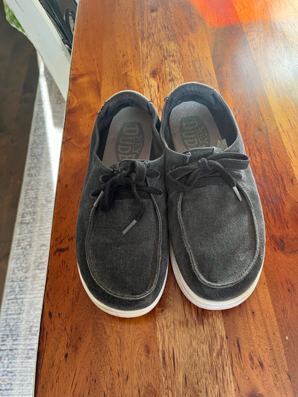 Hey Dude Wally (Black/Charcoal)